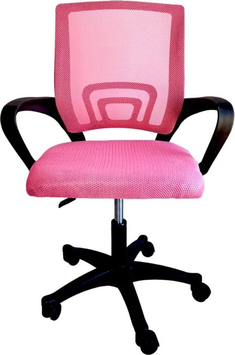 Rózsaszín irodai szék JETTA