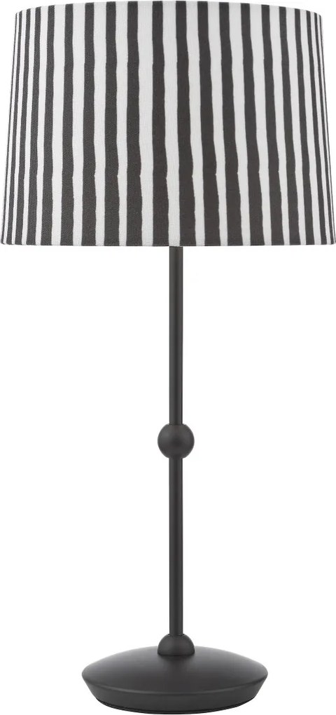 Dar Lighting modern skandináv asztali lámpa sosa matt fekete darsos4222
