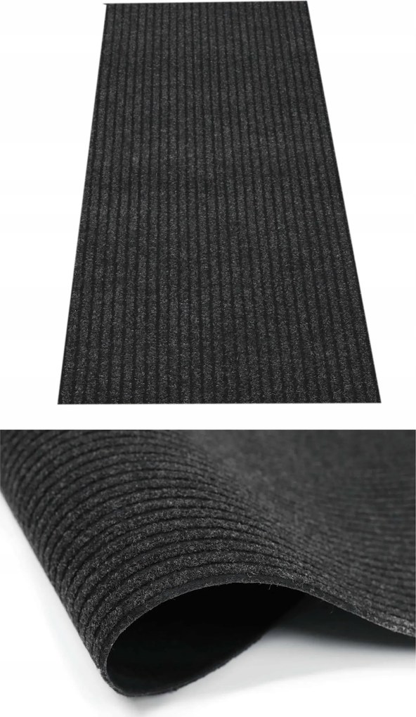 Tartós Lábtörlő Ajtóhoz Holland Antracit 80X150