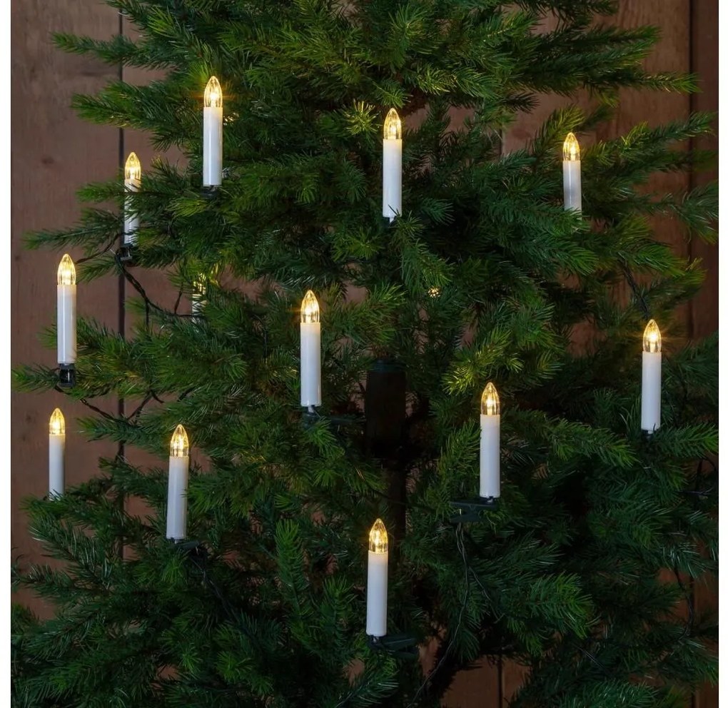 Eglo 410525 - LED karácsonyi fényfüzér 16xE10/0,2W/230V, 12 m