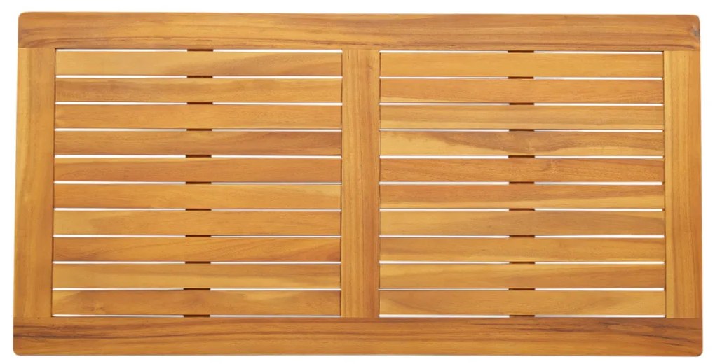 Tíklap 110x55x2,2 cm Négyszögletes Tömör Fa Akác