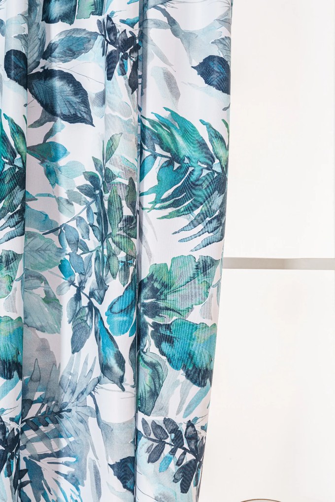 CORTINA mintás dizájnfüggöny 140x270 cm Felfüggesztés: Hullámos sínszalag