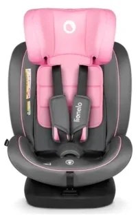 Lionelo BASTIAAN i-Size autósülés 40-150 cm szürke/rózsaszín