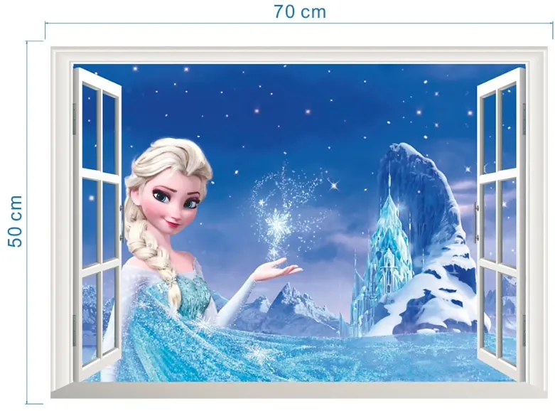 Falmatrica "Elsa 3D" 50x70 cm