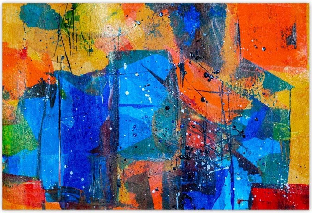 Poszterek 155x105 Absztrakt Walter