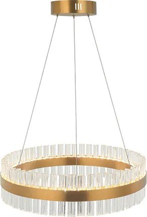 ZAMBELIS 22040 Modern Led Függesztett Lámpa LED IP20