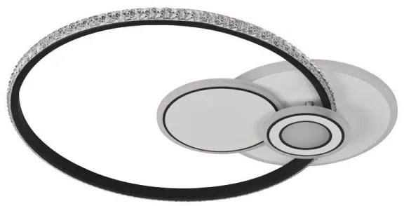 LED állítható mennyezeti lámpa LED/80W/230V 3000-6500K + távirányító