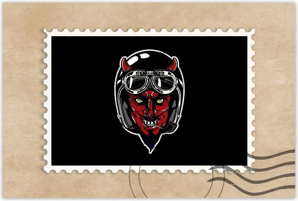 Poszterek 90x60 Motorkerékpáros hangulat