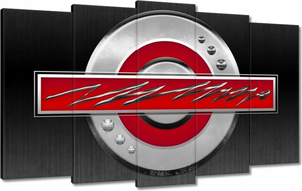 Festmények 100x60 Divatos absztrakt minta