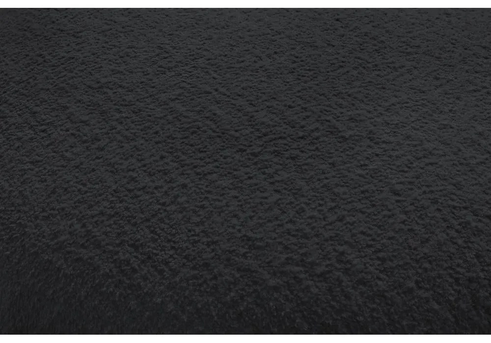 Sötétszürke buklé szövet kanapé 260 cm Saint-Germain – Bobochic Paris