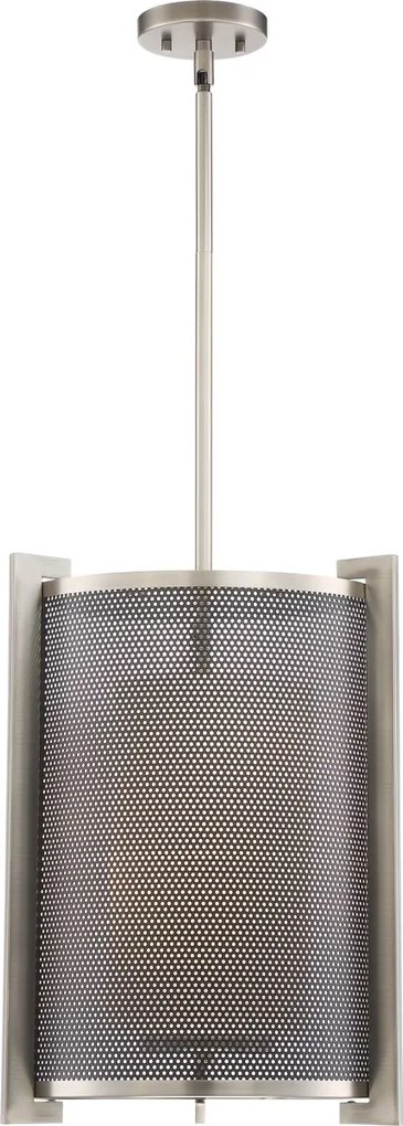 Quoizel modern függeszték metropolis ősi nikkel fekete elsqzs-mtp5203an
