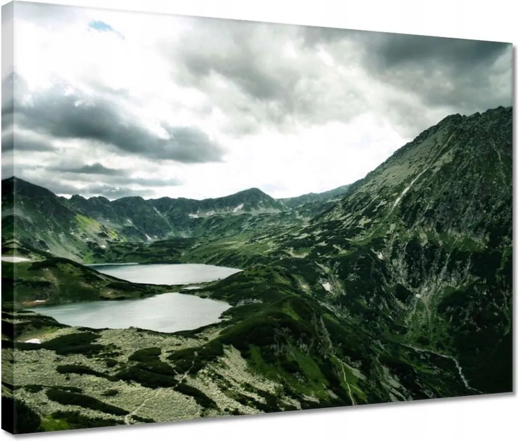 Vászonkép 40x30 Tátra Lengyel hegyek Kilátás