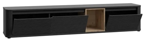 INAR TV-állvány fekete/barna