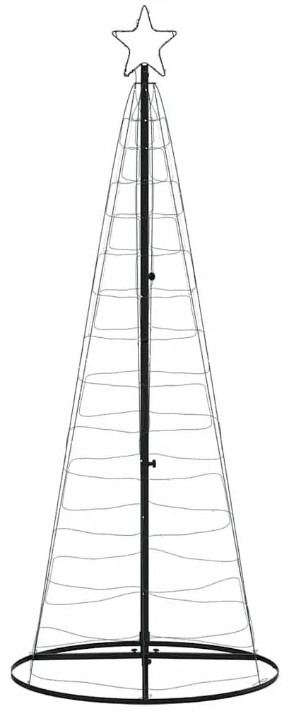 kék LED karácsonyfa 200 LED 182 cm