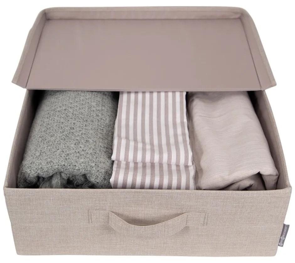 Underbed bézs tárolódoboz - Bigso Box of Sweden