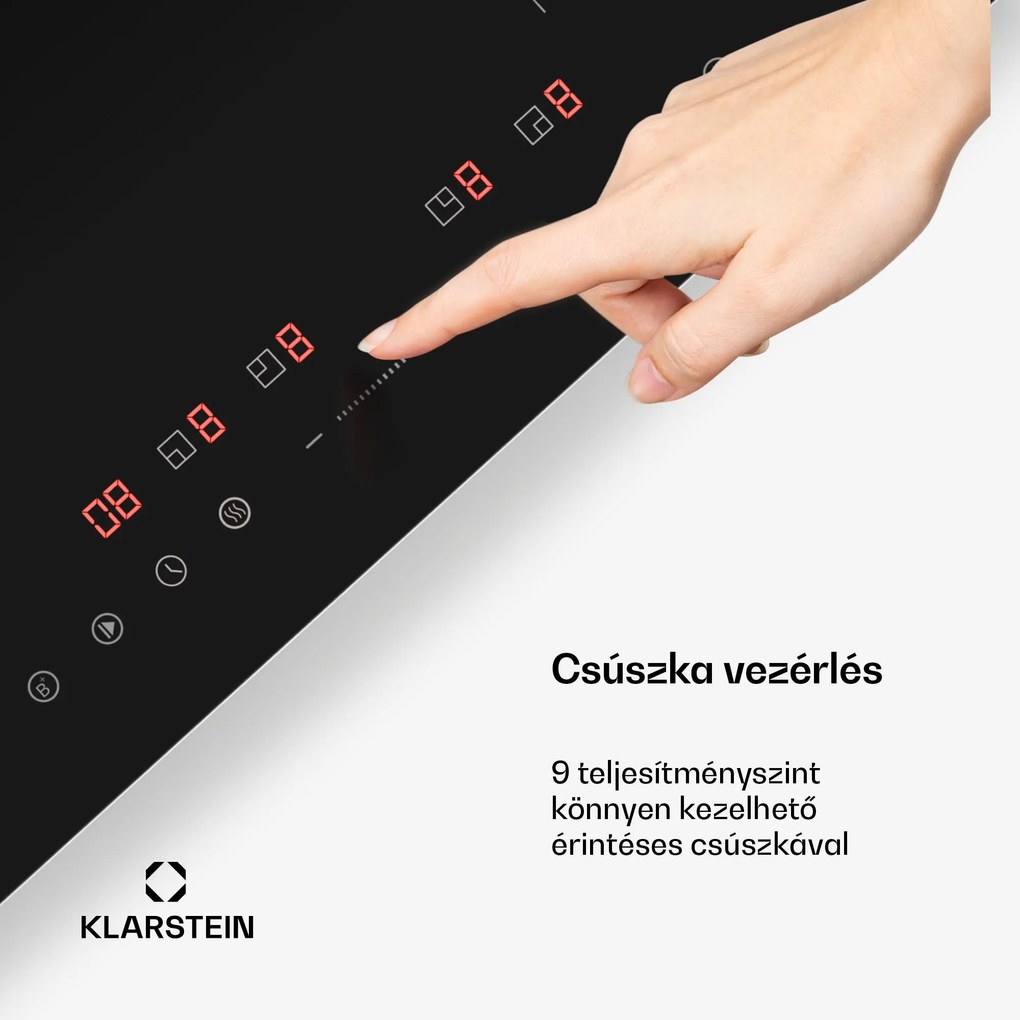 Klarstein PowerGlide Indukciós főzőlap