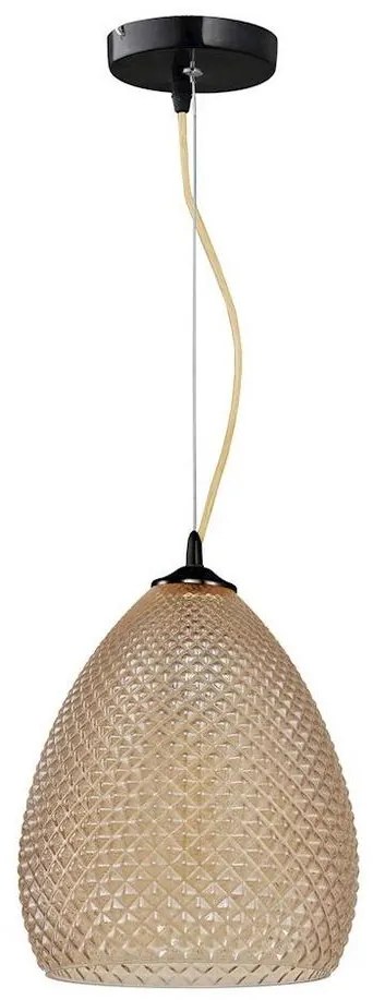 Csillár zsinóron FIJI 1xE27/60W/230V