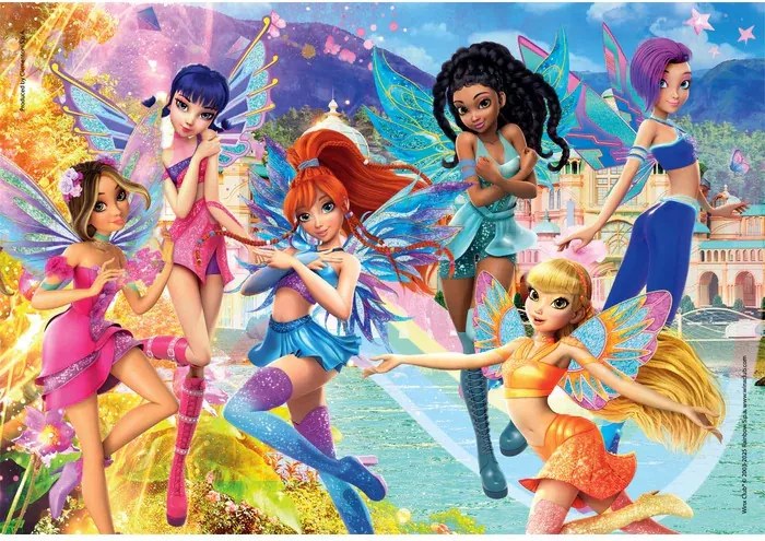 Winx Club Fairy 300 db-os puzzle Clementoni