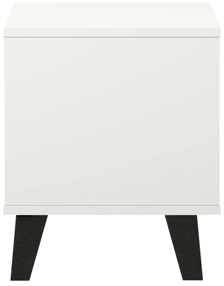 BOGAN 1S éjjeliszekrény, fehér