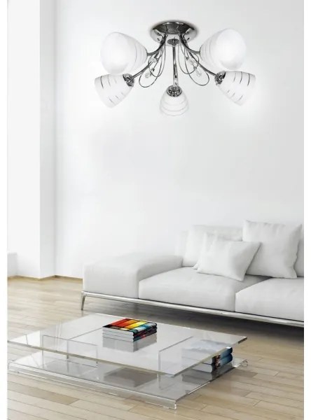 Csillár SIMPLI 5xE27/40W/230V