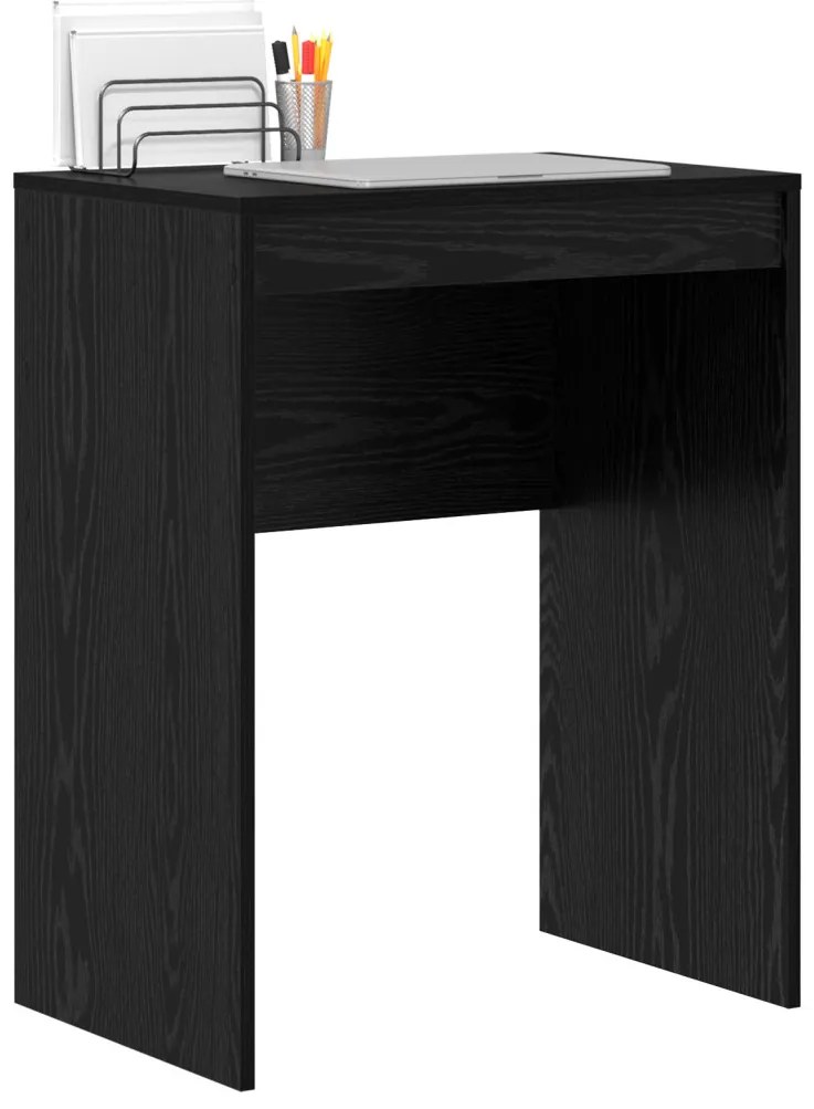 Íróasztal Fekete tölgy Rétegelt fa 60 x 40 x 76 cm Íróasztal