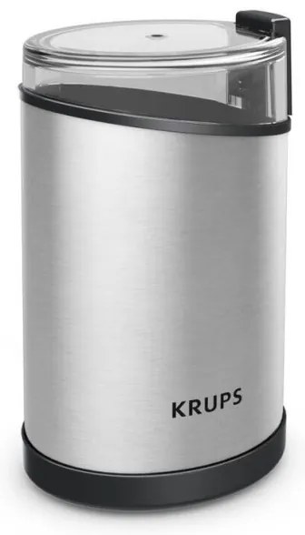 Krups - Elektromos kávébab daráló 85g FAST-TOUCH 200W/230V króm