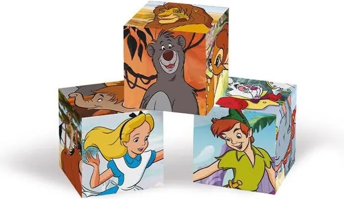 Disney Classics Loveable Stories mesekocka 6 db-os Clementoni