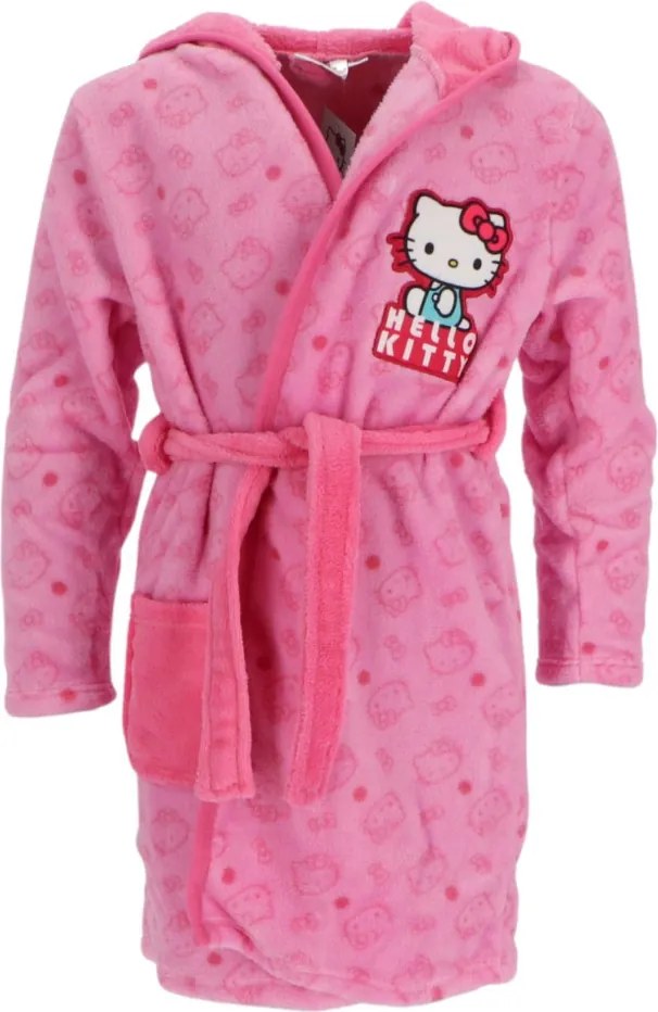 Hello Kitty Pinky gyerek köntös 3 - 10 év / 98 - 140 cm