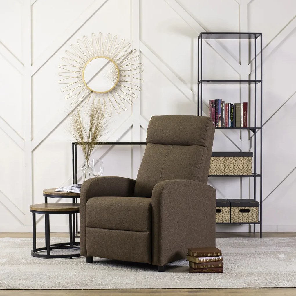 TV és Relaxfotel Barna Színben. DANNY