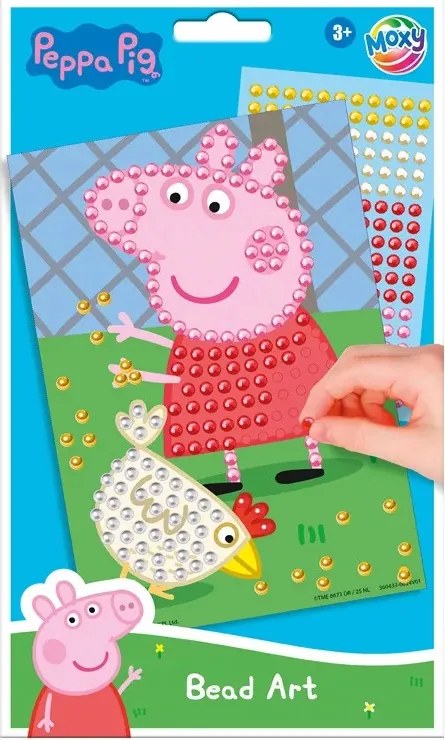 Peppa malac Farm gyöngyös kreatív szett