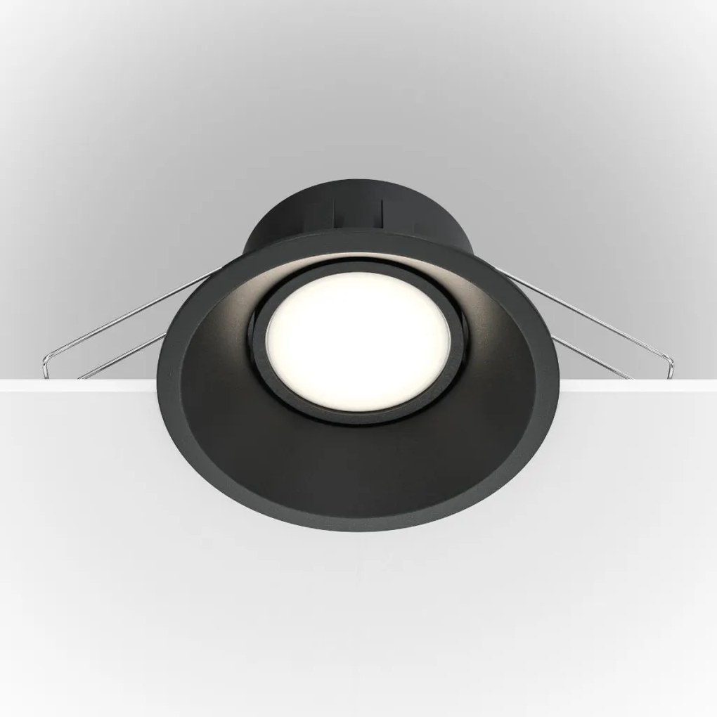 Maytoni DOT DL028-2-01B Beépíthető spotlámpa 1x50W/GU10 IP20