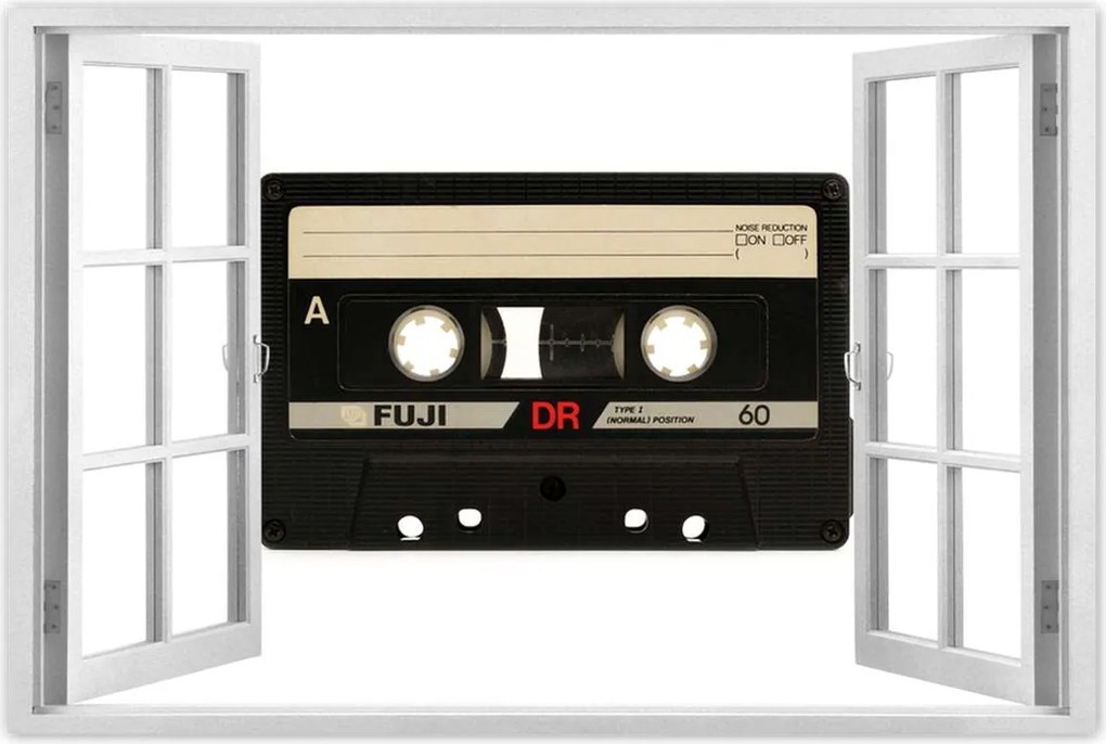 Poszterek 90x60 Magnó kazetta