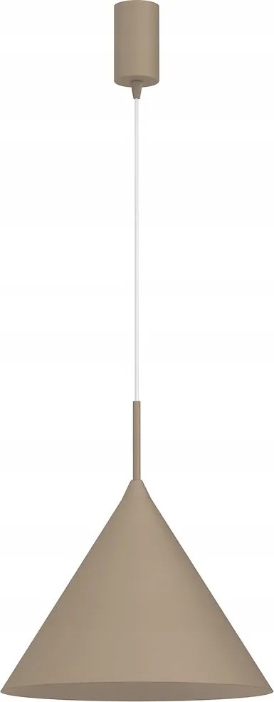 Capital Taupe függőlámpa Ø32cm 1xGX53