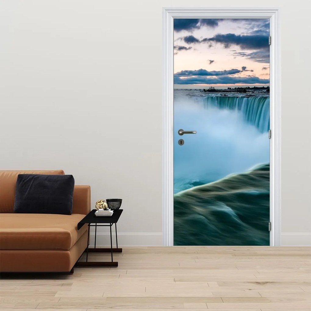 Fotótapéta ajtóra - Vízesések (95x205cm)