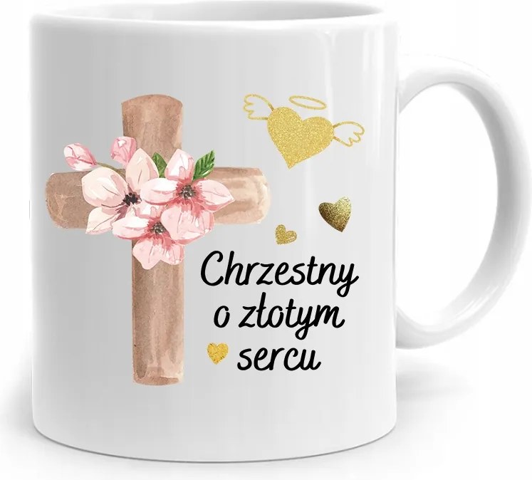 Keresztelői Ajándék Bögre fényképes nyomtatással