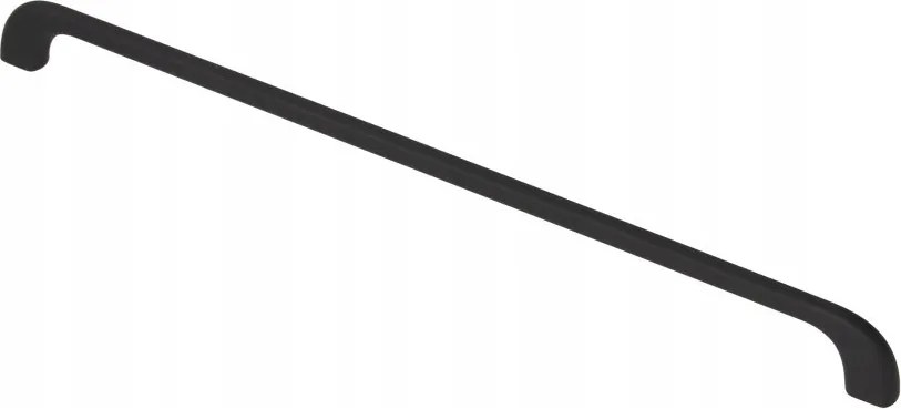 Bútorfogantyú Aldo 320 mm matt fekete, klasszikus, loft, Lengyel termék