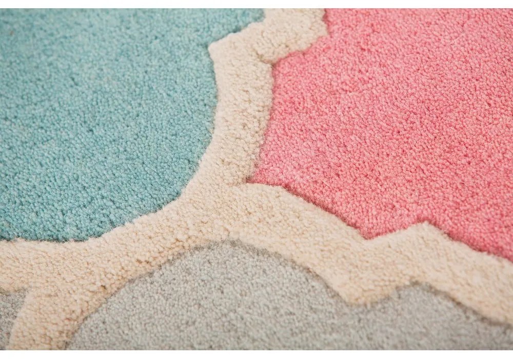 Rosella gyapjú szőnyeg, 200 x 290 cm - Flair Rugs