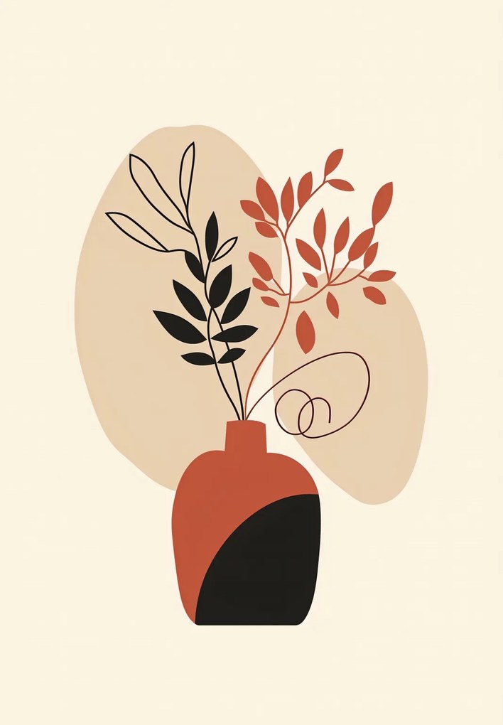 Poszter 68x98cm Meleg otthoni elakadás