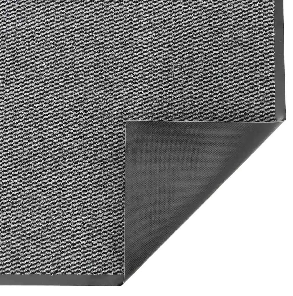lábtörlő antracit 60x180 cm