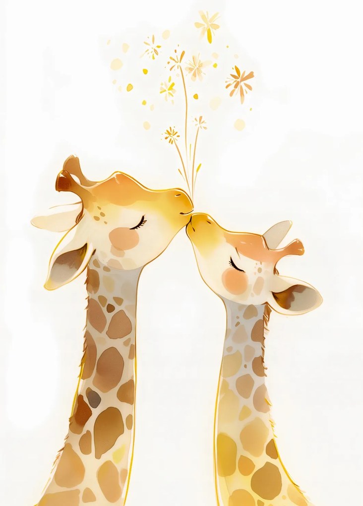 Poszter 39,5x55cm Érzékenység a szeretetben