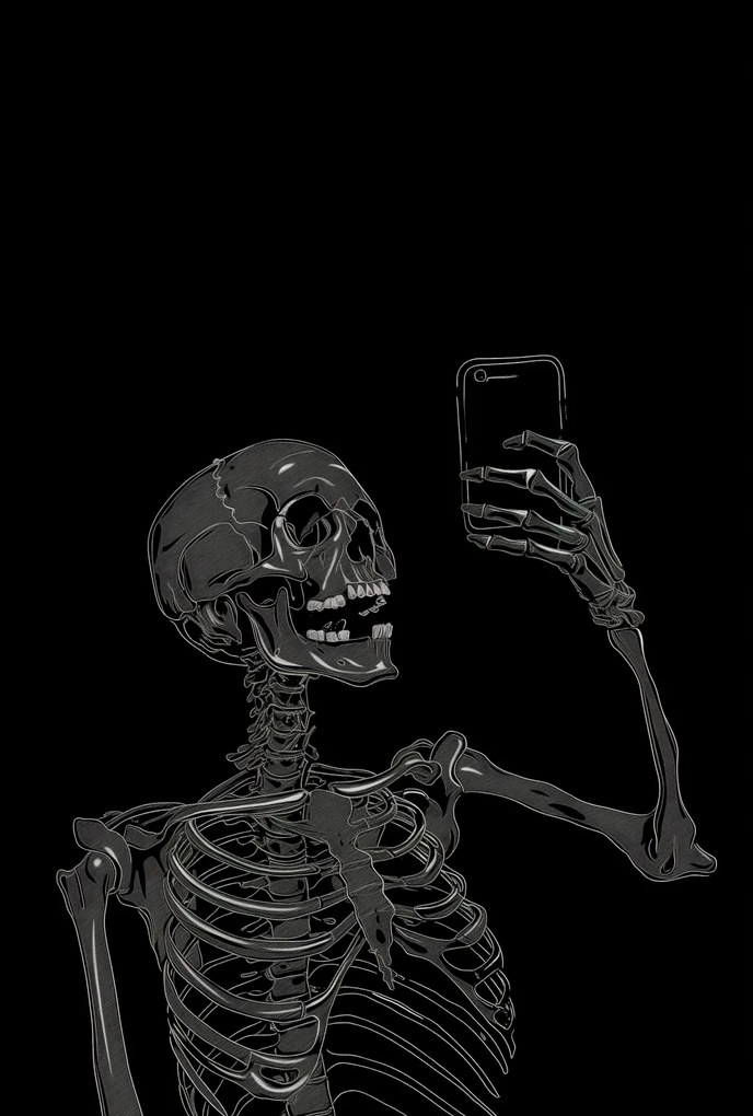 Poszter 61x90,5cm Selfie Túl az időn