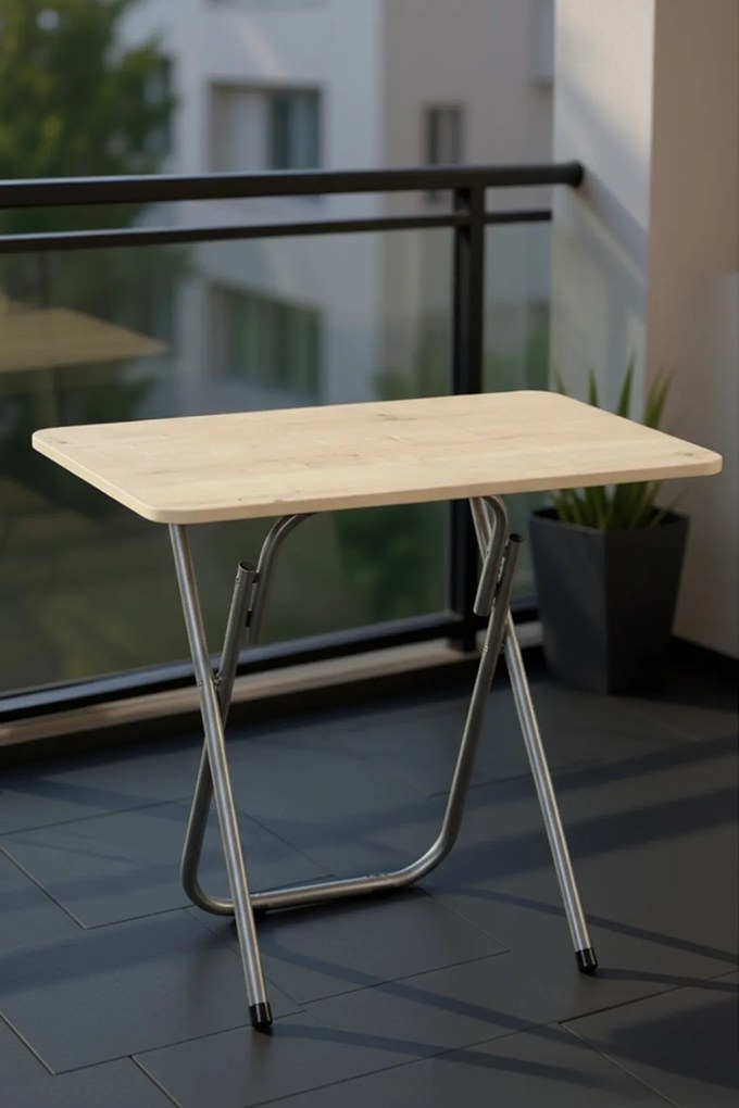 Étkezőasztal, tölgy, 90 cm – TR366SLV1131