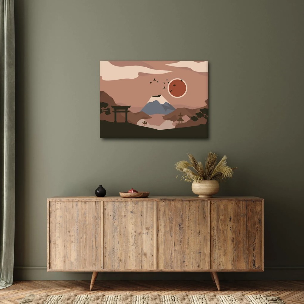 Kép - Japán N⁰1 (70x50 cm)
