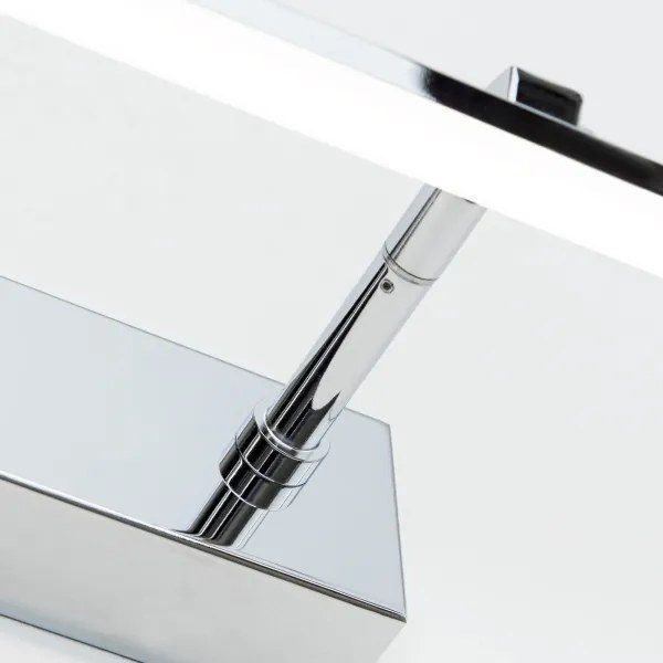 Orion WA 2-1334 - LED Képmegvilágító PUBLIO LED/15W/230V 75 cm fényezett króm