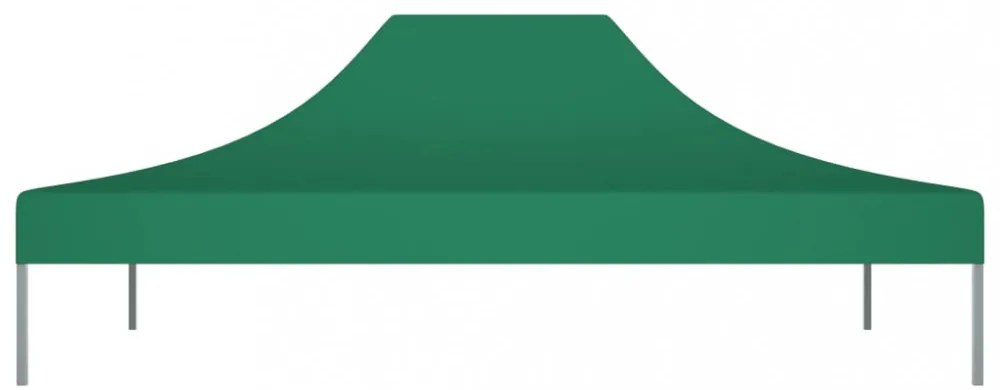 zöld tető partisátorhoz 4 x 3 m 270 g/m²