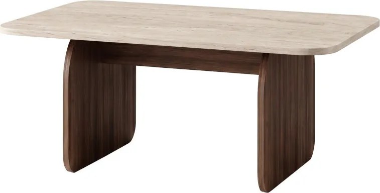 Pietra - Travertine, Milano Walnut