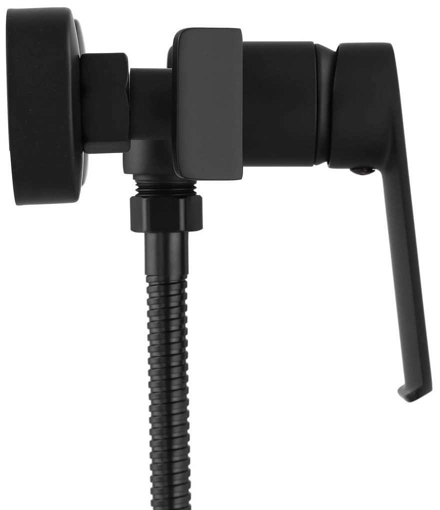 Zuhanycsaptelep Hass Black