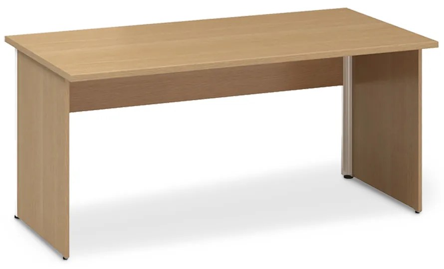 ProOffice A asztal 160 x 80 cm, bükkfa