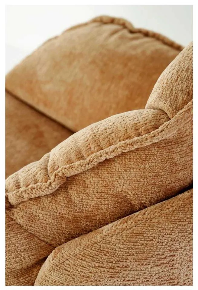 Hefty fotel, sárga