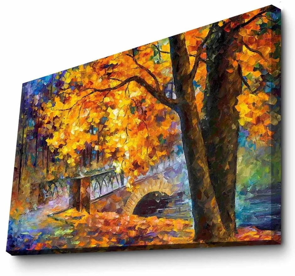 Fali vászon kép Leonid Afremov másolat, 100 x 70 cm